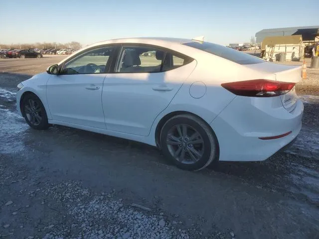 5NPD84LF6JH228140 2018 2018 Hyundai Elantra- Sel 2