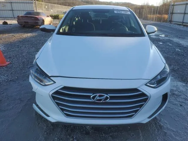 5NPD84LF6JH228140 2018 2018 Hyundai Elantra- Sel 5