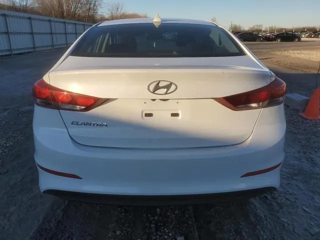 5NPD84LF6JH228140 2018 2018 Hyundai Elantra- Sel 6