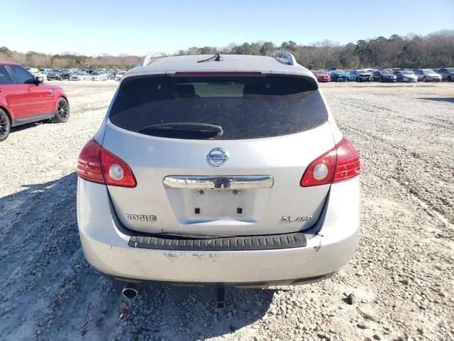 JN8AS5MV1DW621689 2013 2013 Nissan Rogue- S 6