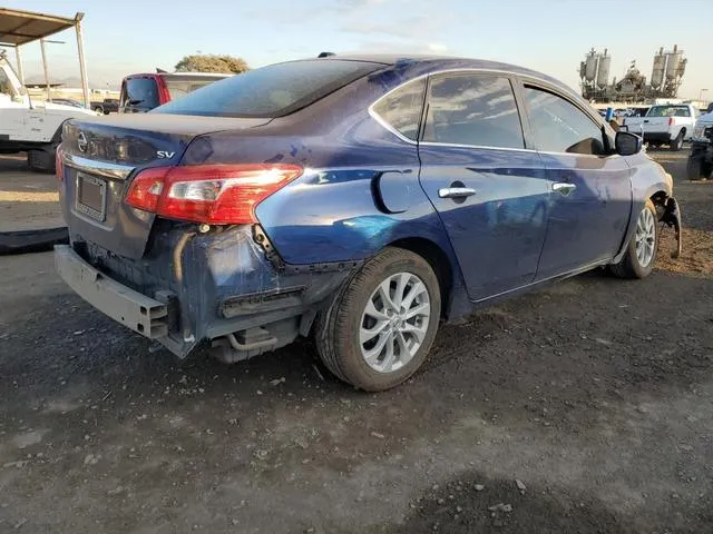 3N1AB7APXKY442699 2019 2019 Nissan Sentra- S 3