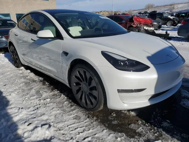 5YJ3E1EC6MF036273 2021 2021 Tesla MODEL 3 4