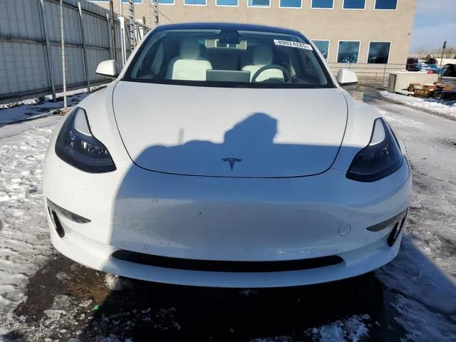 5YJ3E1EC6MF036273 2021 2021 Tesla MODEL 3 5