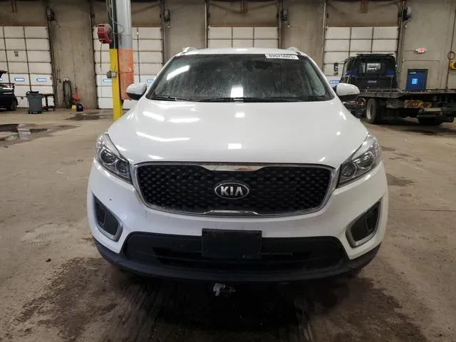 5XYPGDA58GG008590 2016 2016 KIA Sorento- LX 5