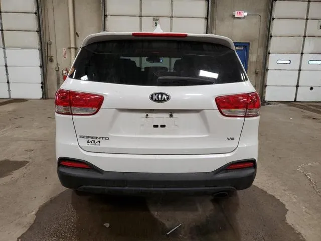 5XYPGDA58GG008590 2016 2016 KIA Sorento- LX 6