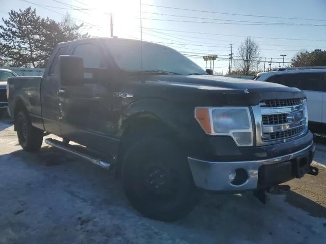 1FTFX1E6XDFA55101 2013 2013 Ford F-150- Super Cab 4