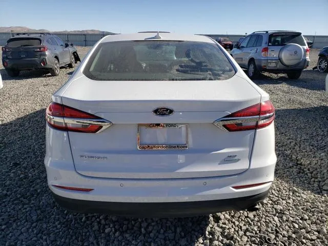 3FA6P0HD6KR115644 2019 2019 Ford Fusion- SE 6