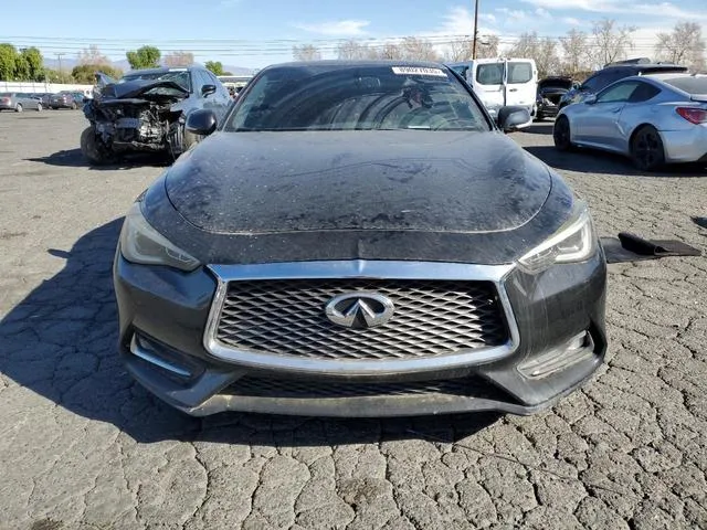 JN1FV7EK3HM611159 2017 2017 Infiniti Q60- Red Sport 400 5