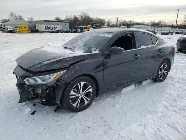 3N1AB8CV2NY253017 2022 2022 Nissan Sentra- SV 1