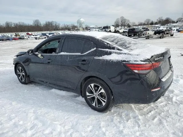 3N1AB8CV2NY253017 2022 2022 Nissan Sentra- SV 2