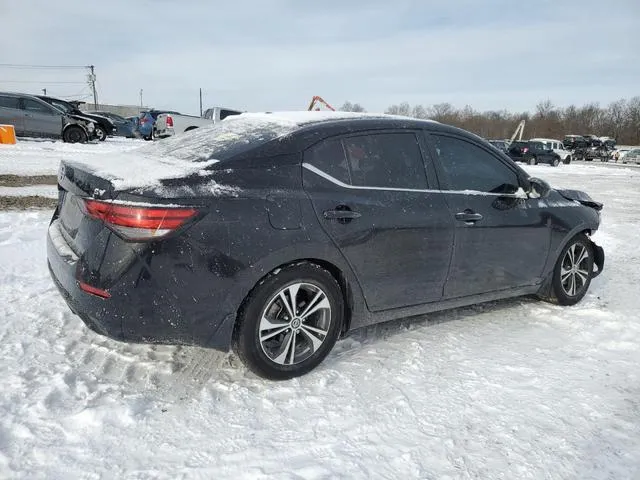 3N1AB8CV2NY253017 2022 2022 Nissan Sentra- SV 3