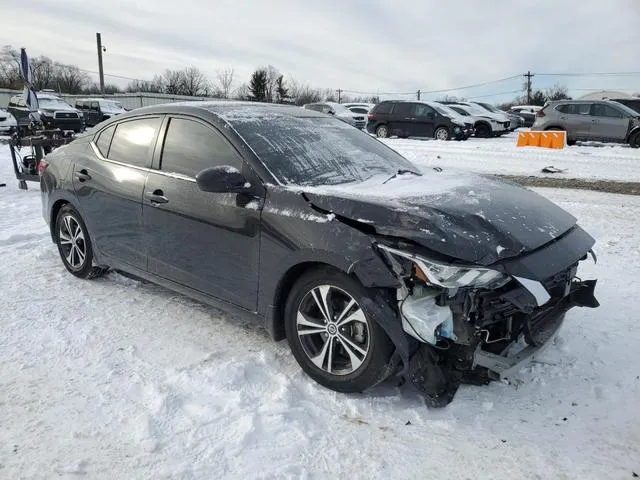 3N1AB8CV2NY253017 2022 2022 Nissan Sentra- SV 4