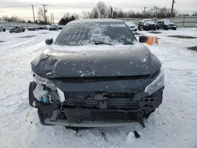 3N1AB8CV2NY253017 2022 2022 Nissan Sentra- SV 5