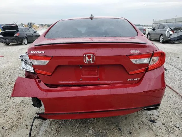 1HGCV1F39MA082026 2021 2021 Honda Accord- Sport 6