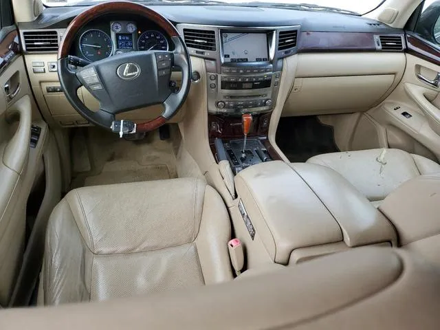 JTJHY00W894027501 2009 2009 Lexus LX- 570 8