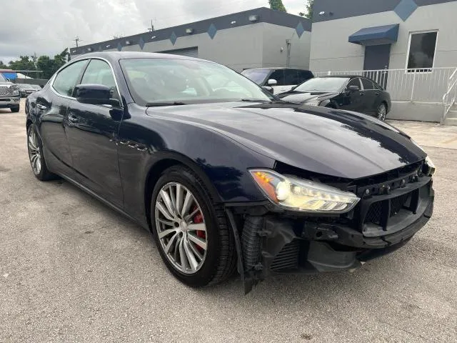 ZAM57XSA2F1159438 2015 2015 Maserati Ghibli 4