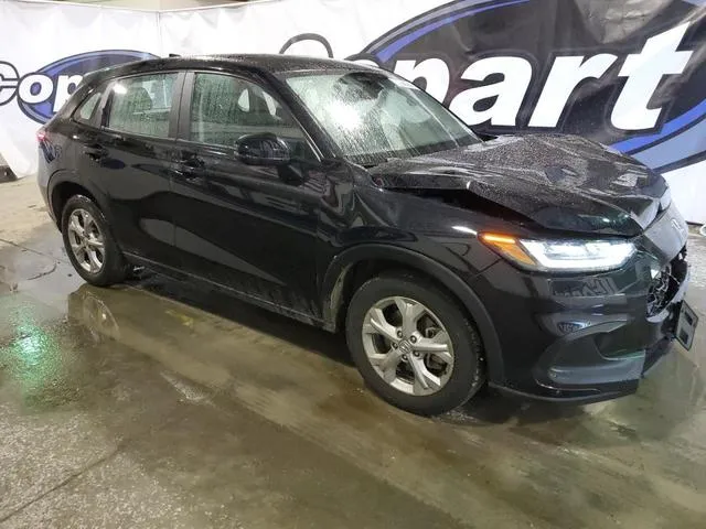 3CZRZ2H35PM743312 2023 2023 Honda HR-V- LX 4