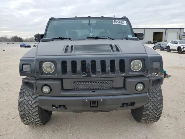 5GRGN22U46H107816 2006 2006 Hummer H2 5