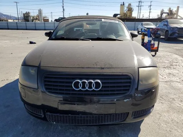 TRUUT28N411048185 2001 2001 Audi TT- Quattro 5