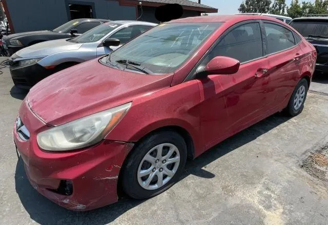 KMHCT4AEXDU356150 2013 2013 Hyundai Accent- Gls 2