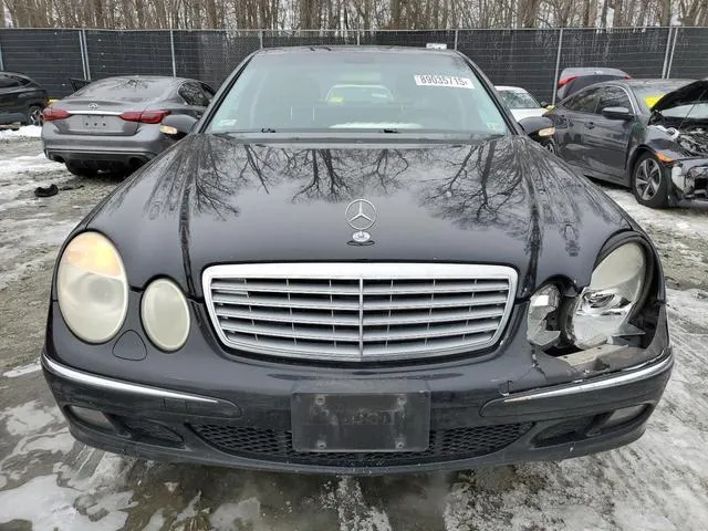 WDBUF65J85A714205 2005 2005 Mercedes-Benz E-Class- 320 5