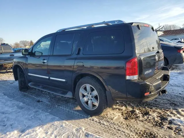 5N1BA0NF3DN605251 2013 2013 Nissan Armada- Platinum 2