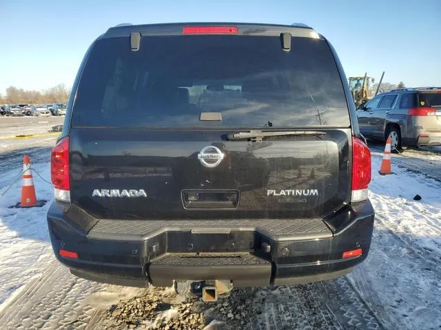 5N1BA0NF3DN605251 2013 2013 Nissan Armada- Platinum 6