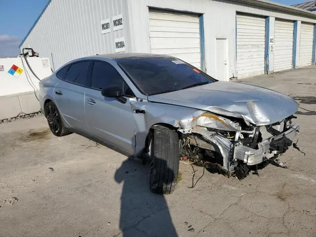 KMHL54JC0RA390616 2024 2024 Hyundai Sonata- N Line 4