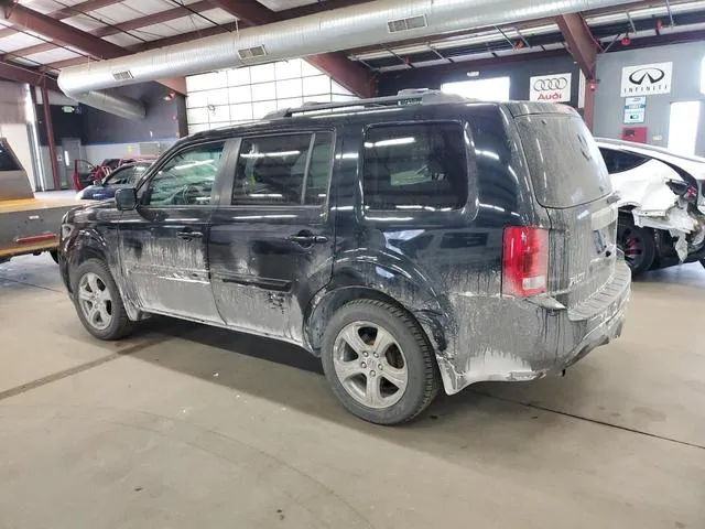 5FNYF4H56CB042168 2012 2012 Honda Pilot- Exl 2