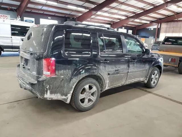 5FNYF4H56CB042168 2012 2012 Honda Pilot- Exl 3