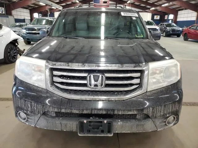 5FNYF4H56CB042168 2012 2012 Honda Pilot- Exl 5