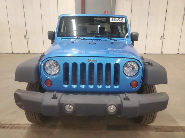 1J4AA2D11AL105141 2010 2010 Jeep Wrangler- Sport 5