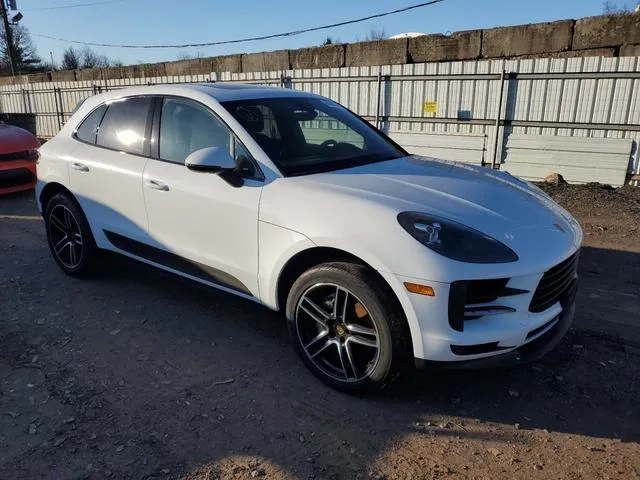 WP1AB2A55MLB34123 2021 2021 Porsche Macan- S 4