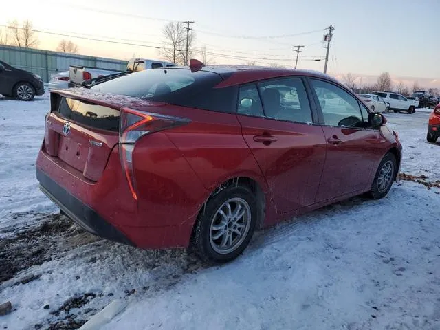 JTDKBRFU1H3558533 2017 2017 Toyota Prius 3