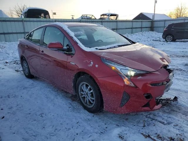 JTDKBRFU1H3558533 2017 2017 Toyota Prius 4