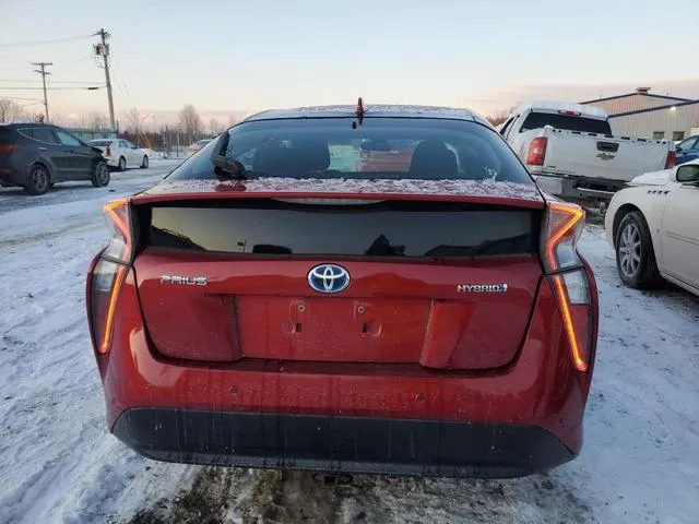 JTDKBRFU1H3558533 2017 2017 Toyota Prius 6