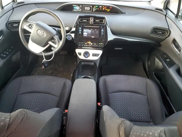 JTDKBRFU1H3558533 2017 2017 Toyota Prius 8