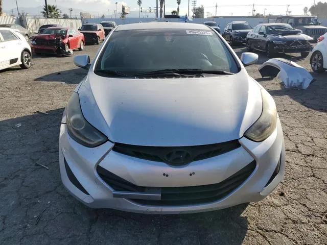 KMHDH6AE3DU011673 2013 2013 Hyundai Elantra- GS 5