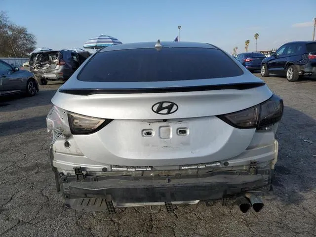 KMHDH6AE3DU011673 2013 2013 Hyundai Elantra- GS 6