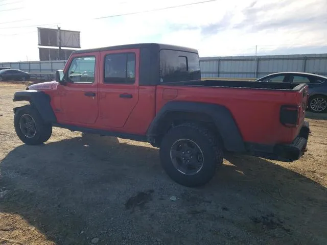 1C6JJTBG0LL193659 2020 2020 Jeep Gladiator- Rubicon 2