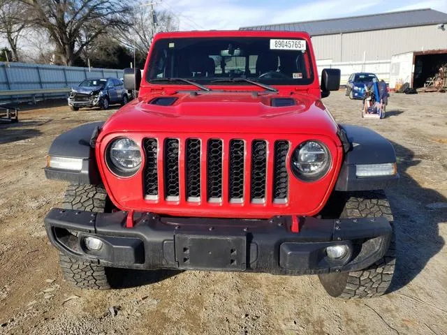 1C6JJTBG0LL193659 2020 2020 Jeep Gladiator- Rubicon 5