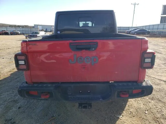 1C6JJTBG0LL193659 2020 2020 Jeep Gladiator- Rubicon 6