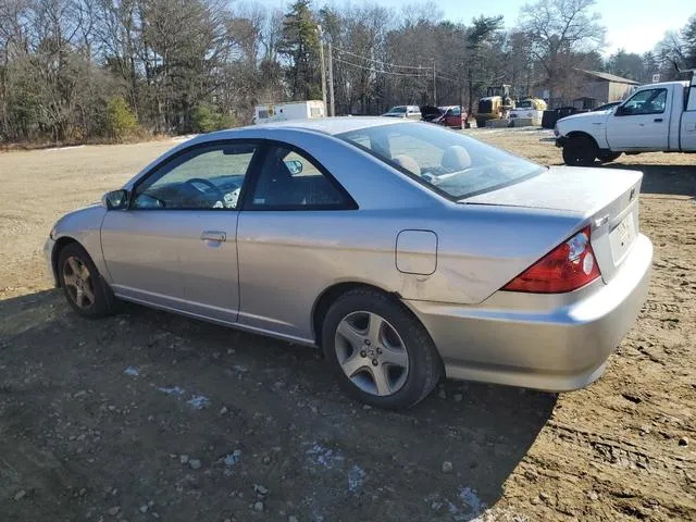 1HGEM22984L014039 2004 2004 Honda Civic- EX 2