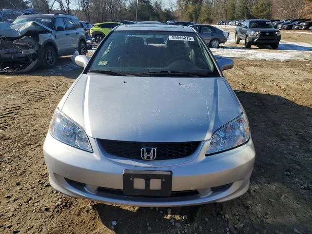 1HGEM22984L014039 2004 2004 Honda Civic- EX 5