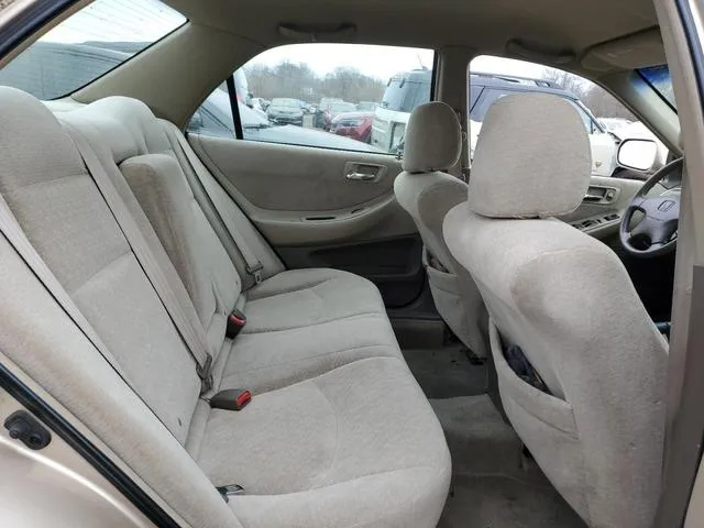 1HGCG66532A155512 2002 2002 Honda Accord- LX 10