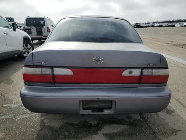 1NXBB02E1VZ523535 1997 1997 Toyota Corolla- DX 6