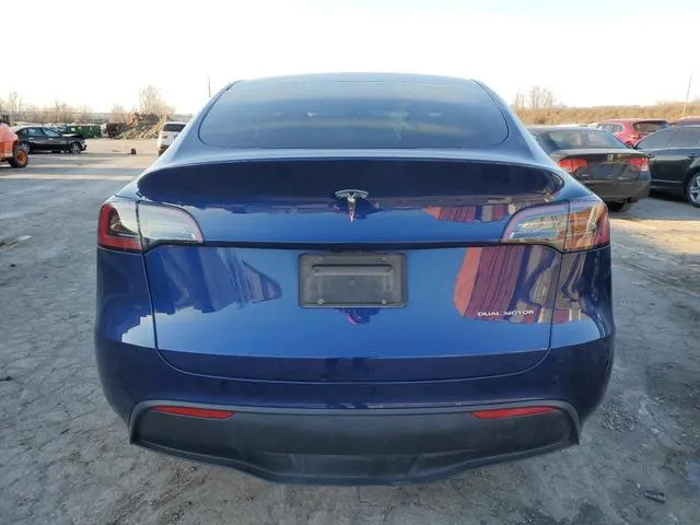 7SAYGDEE6PA034353 2023 2023 Tesla MODEL Y 6