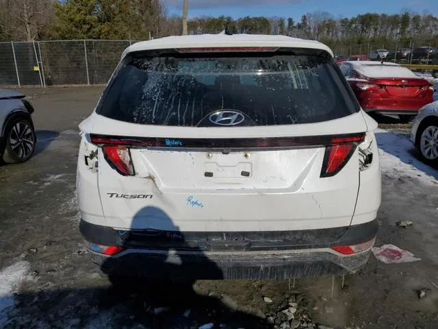 5NMJA3AE2NH002787 2022 2022 Hyundai Tucson- SE 6