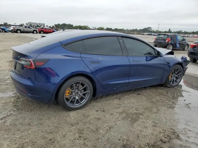 5YJ3E1EB1NF193475 2022 2022 Tesla MODEL 3 3