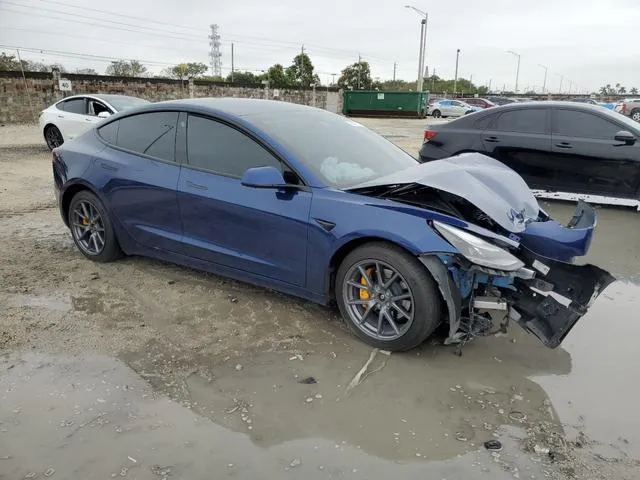 5YJ3E1EB1NF193475 2022 2022 Tesla MODEL 3 4